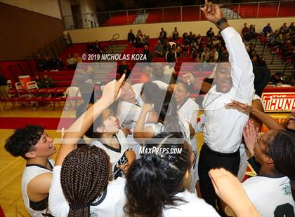 Thumbnail 2 in Oxford Academy vs. Lakeside (CIF SS D2A Finals) photogallery.