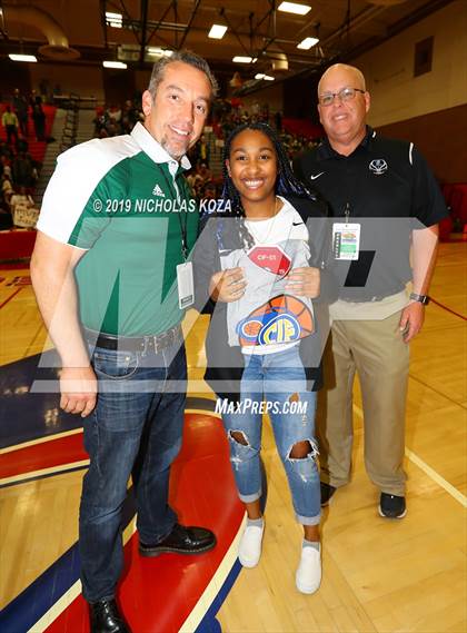 Thumbnail 2 in Oxford Academy vs. Lakeside (CIF SS D2A Finals) photogallery.