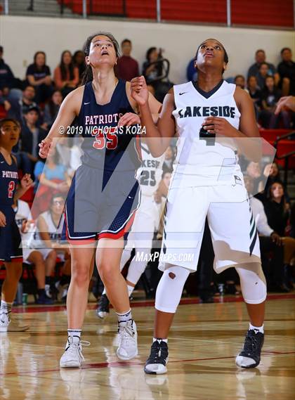 Thumbnail 2 in Oxford Academy vs. Lakeside (CIF SS D2A Finals) photogallery.