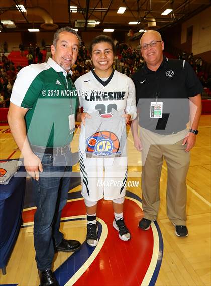 Thumbnail 1 in Oxford Academy vs. Lakeside (CIF SS D2A Finals) photogallery.