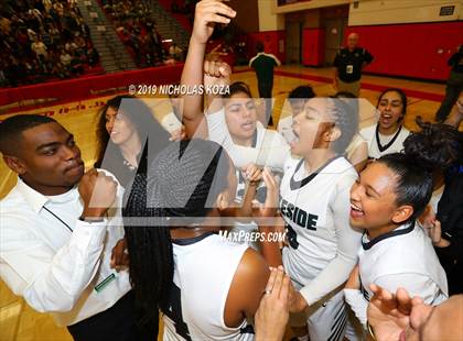 Thumbnail 2 in Oxford Academy vs. Lakeside (CIF SS D2A Finals) photogallery.