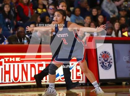 Thumbnail 2 in Oxford Academy vs. Lakeside (CIF SS D2A Finals) photogallery.