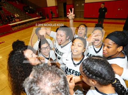 Thumbnail 2 in Oxford Academy vs. Lakeside (CIF SS D2A Finals) photogallery.