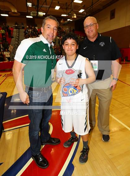 Thumbnail 1 in Oxford Academy vs. Lakeside (CIF SS D2A Finals) photogallery.