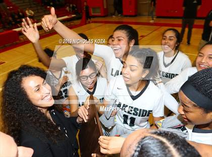 Thumbnail 3 in Oxford Academy vs. Lakeside (CIF SS D2A Finals) photogallery.