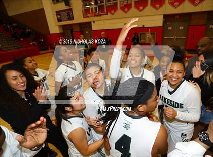 Thumbnail 3 in Oxford Academy vs. Lakeside (CIF SS D2A Finals) photogallery.