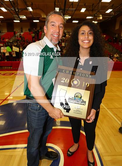 Thumbnail 2 in Oxford Academy vs. Lakeside (CIF SS D2A Finals) photogallery.