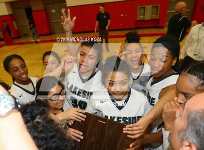 Thumbnail 3 in Oxford Academy vs. Lakeside (CIF SS D2A Finals) photogallery.