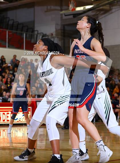Thumbnail 2 in Oxford Academy vs. Lakeside (CIF SS D2A Finals) photogallery.