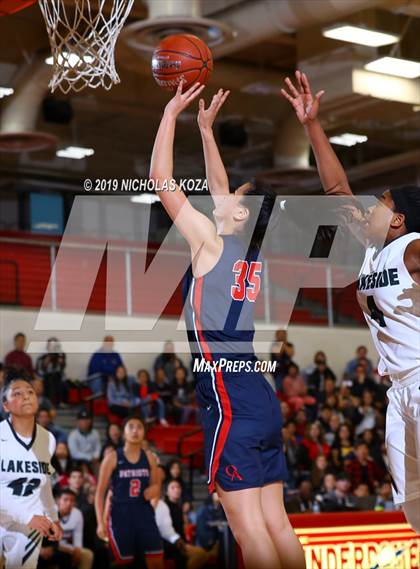 Thumbnail 3 in Oxford Academy vs. Lakeside (CIF SS D2A Finals) photogallery.