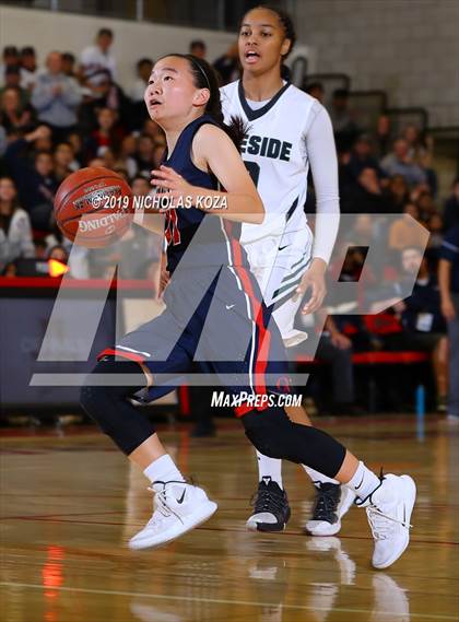 Thumbnail 2 in Oxford Academy vs. Lakeside (CIF SS D2A Finals) photogallery.