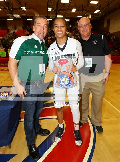 Thumbnail 1 in Oxford Academy vs. Lakeside (CIF SS D2A Finals) photogallery.
