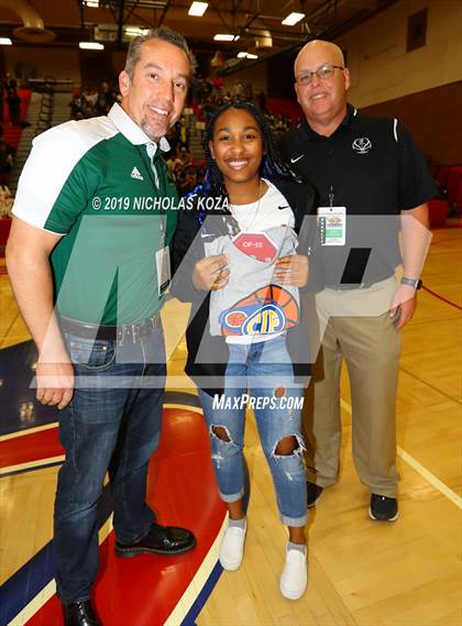 Thumbnail 3 in Oxford Academy vs. Lakeside (CIF SS D2A Finals) photogallery.