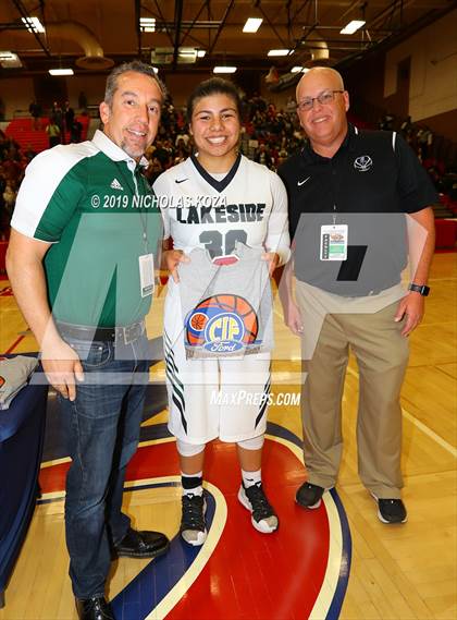 Thumbnail 2 in Oxford Academy vs. Lakeside (CIF SS D2A Finals) photogallery.