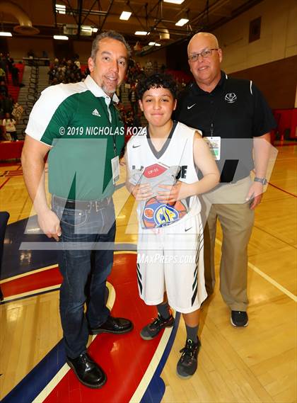 Thumbnail 2 in Oxford Academy vs. Lakeside (CIF SS D2A Finals) photogallery.