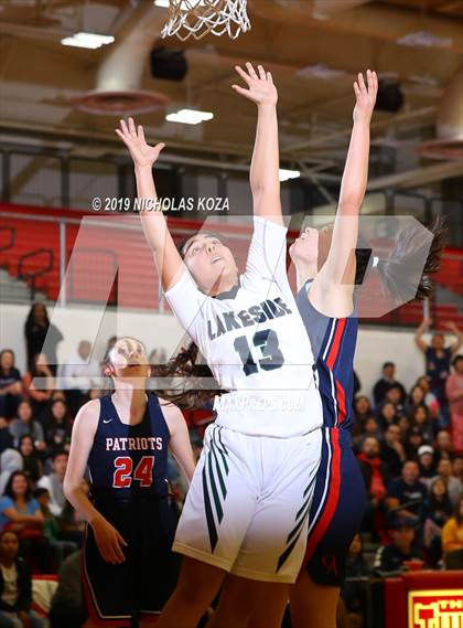 Thumbnail 2 in Oxford Academy vs. Lakeside (CIF SS D2A Finals) photogallery.