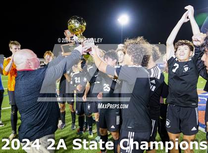 Thumbnail 1 in Madison Highland Prep vs Snowflake (AIA-2A Awards) photogallery.