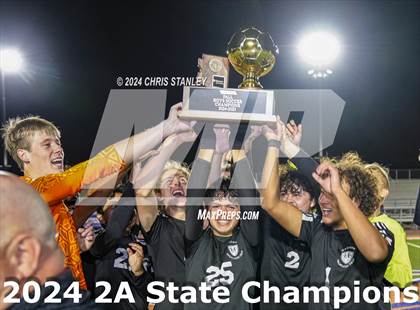 Thumbnail 2 in Madison Highland Prep vs Snowflake (AIA-2A Awards) photogallery.