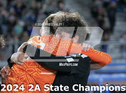 Thumbnail 3 in Madison Highland Prep vs Snowflake (AIA-2A Awards) photogallery.