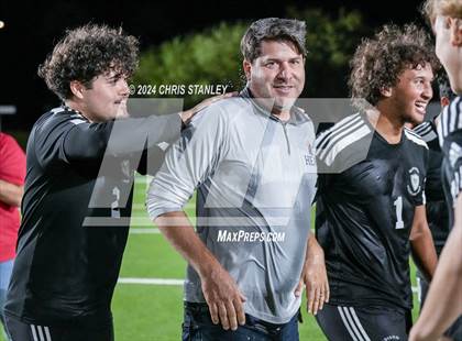 Thumbnail 2 in Madison Highland Prep vs Snowflake (AIA-2A Awards) photogallery.