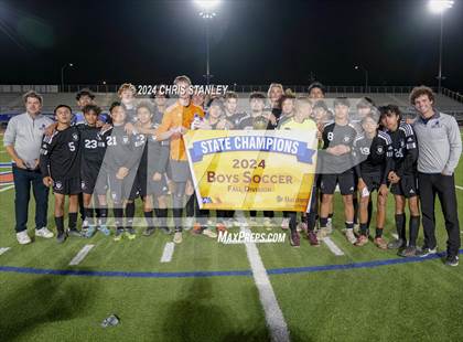 Thumbnail 1 in Madison Highland Prep vs Snowflake (AIA-2A Awards) photogallery.