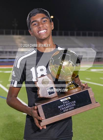 Thumbnail 1 in Madison Highland Prep vs Snowflake (AIA-2A Awards) photogallery.