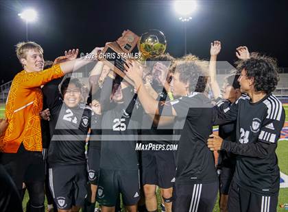 Thumbnail 2 in Madison Highland Prep vs Snowflake (AIA-2A Awards) photogallery.