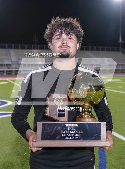 Thumbnail 2 in Madison Highland Prep vs Snowflake (AIA-2A Awards) photogallery.
