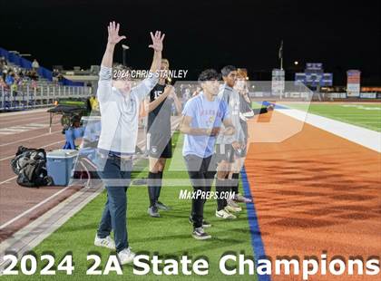 Thumbnail 1 in Madison Highland Prep vs Snowflake (AIA-2A Awards) photogallery.