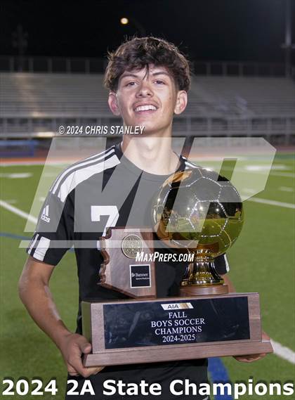 Thumbnail 1 in Madison Highland Prep vs Snowflake (AIA-2A Awards) photogallery.