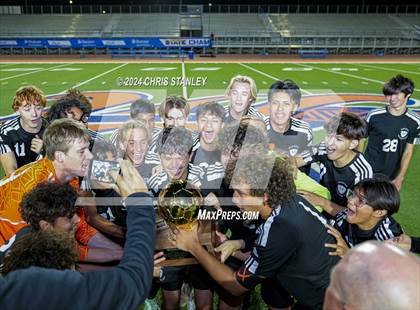 Thumbnail 3 in Madison Highland Prep vs Snowflake (AIA-2A Awards) photogallery.