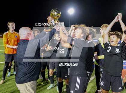 Thumbnail 2 in Madison Highland Prep vs Snowflake (AIA-2A Awards) photogallery.