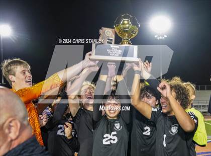 Thumbnail 1 in Madison Highland Prep vs Snowflake (AIA-2A Awards) photogallery.