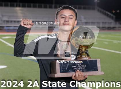 Thumbnail 1 in Madison Highland Prep vs Snowflake (AIA-2A Awards) photogallery.