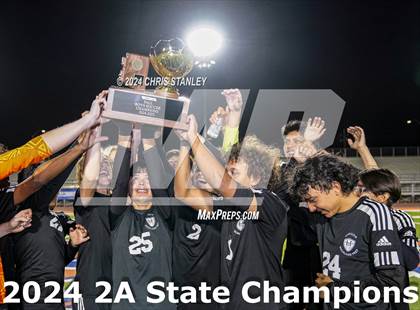 Thumbnail 1 in Madison Highland Prep vs Snowflake (AIA-2A Awards) photogallery.