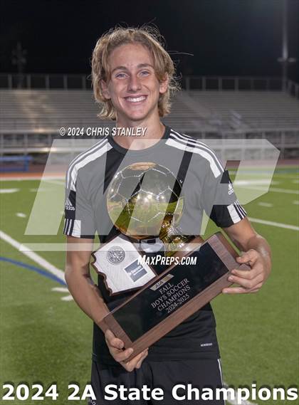 Thumbnail 1 in Madison Highland Prep vs Snowflake (AIA-2A Awards) photogallery.