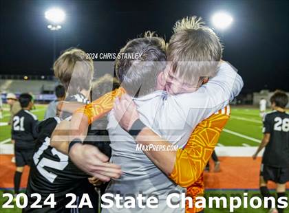 Thumbnail 1 in Madison Highland Prep vs Snowflake (AIA-2A Awards) photogallery.