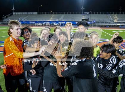 Thumbnail 1 in Madison Highland Prep vs Snowflake (AIA-2A Awards) photogallery.