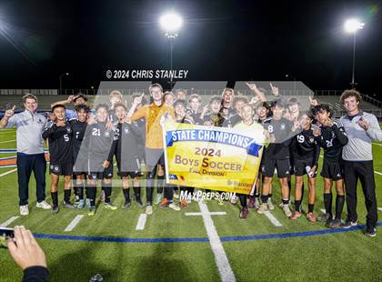 Thumbnail 3 in Madison Highland Prep vs Snowflake (AIA-2A Awards) photogallery.