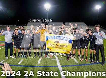Thumbnail 1 in Madison Highland Prep vs Snowflake (AIA-2A Awards) photogallery.