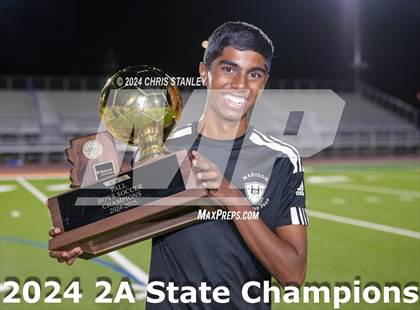 Thumbnail 1 in Madison Highland Prep vs Snowflake (AIA-2A Awards) photogallery.