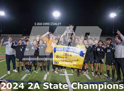 Thumbnail 2 in Madison Highland Prep vs Snowflake (AIA-2A Awards) photogallery.