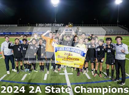 Thumbnail 3 in Madison Highland Prep vs Snowflake (AIA-2A Awards) photogallery.