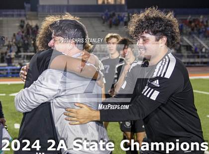Thumbnail 2 in Madison Highland Prep vs Snowflake (AIA-2A Awards) photogallery.