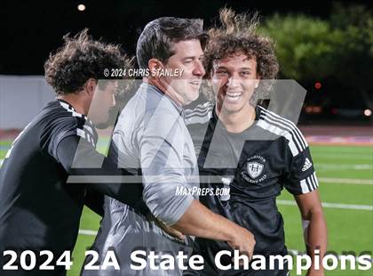 Thumbnail 1 in Madison Highland Prep vs Snowflake (AIA-2A Awards) photogallery.
