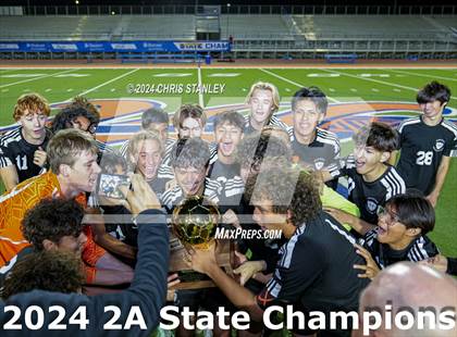 Thumbnail 1 in Madison Highland Prep vs Snowflake (AIA-2A Awards) photogallery.