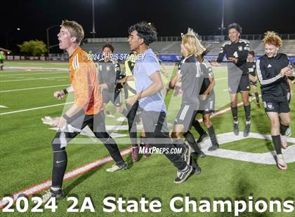 Thumbnail 1 in Madison Highland Prep vs Snowflake (AIA-2A Awards) photogallery.