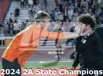 Thumbnail 2 in Madison Highland Prep vs Snowflake (AIA-2A Awards) photogallery.