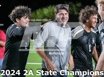 Thumbnail 3 in Madison Highland Prep vs Snowflake (AIA-2A Awards) photogallery.