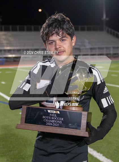 Thumbnail 3 in Madison Highland Prep vs Snowflake (AIA-2A Awards) photogallery.